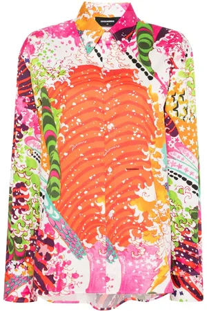 Dsquared2 Graphic-print shirt