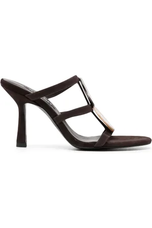 SENSO Kaye 95mm suede sandals