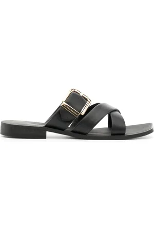 SENSO Gwen buckle-detail leather sandals