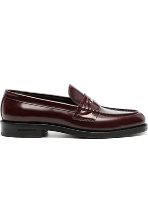 Dsquared2 metal-detail classic loafers - Black