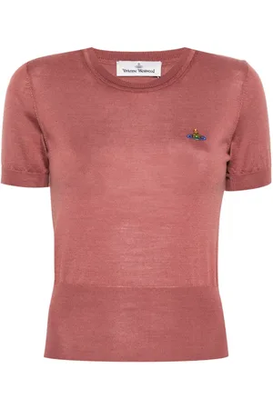 Vivienne Westwood Bea Orb-embroidered jumper