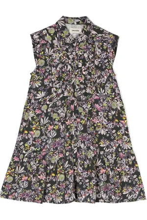 Zadig & Voltaire Floral-print shirt dress