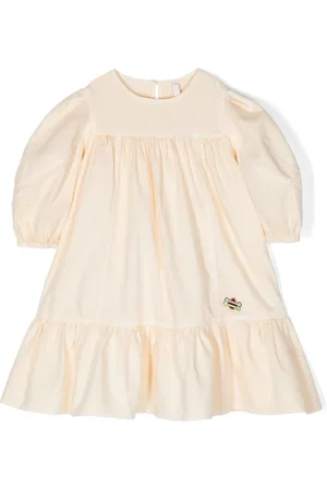 ZIMMERMANN Bee-embroidered cotton dress