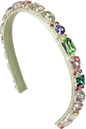 Jennifer Behr Lucia crystal-embellished headband