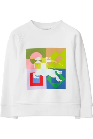 Burberry EKD organic-cotton sweatshirt