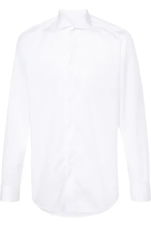 TAGLIATORE Long-sleeve cotton shirt