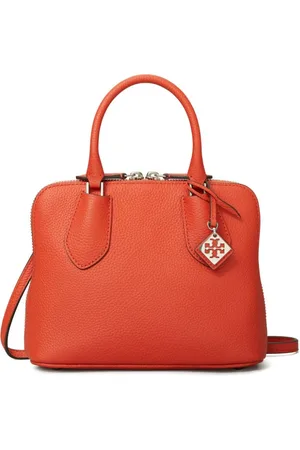Tory Burch Mini Swing leather satchel