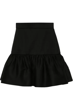 Patou A-line Satin Mini Skirt - Farfetch