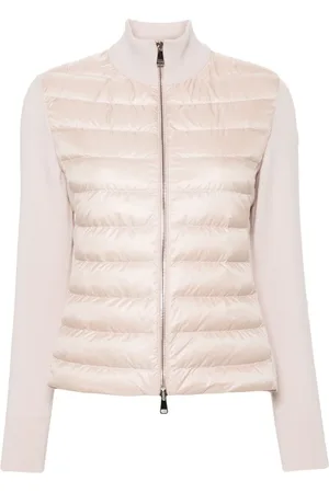 Moncler Panelled puffer jacket