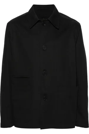 Lanvin Twill cotton-blend jacket