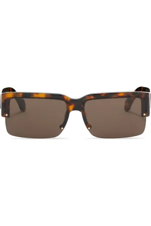 Palm Angels Drain rectangle-frame sunglasses