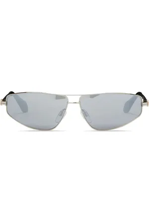 Palm Angels Clavey rectangle-frame sunglasses