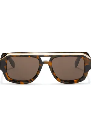 Palm Angels Stockton square-frame sunglasses