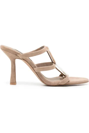 SENSO Kaye 95mm suede sandals