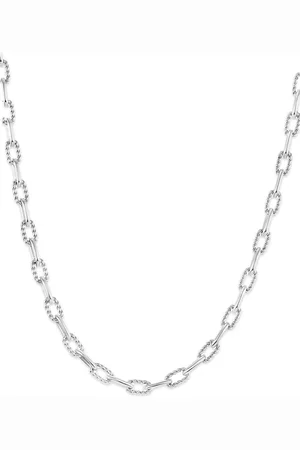 David Yurman Sterling DY Madison chain necklace (3mm)