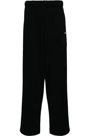 Adidas logo-print Cotton Track Pant - Farfetch