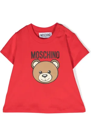 Moschino Teddy Bear-print Bralette - Farfetch