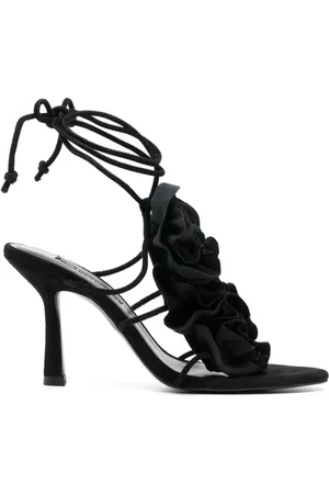 SENSO Karli 90mm floral-appliqu?? sandals