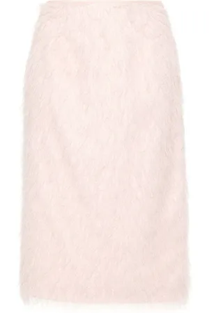 Twin-Set Thread-detail skirt