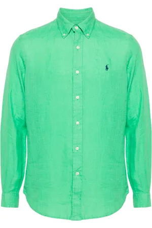 Ralph Lauren Polo Pony linen shirt