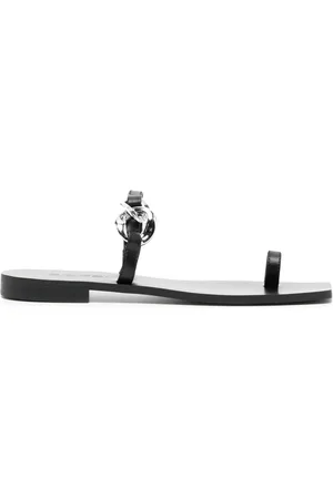 SENSO Ganne buckle-detail leather sandals