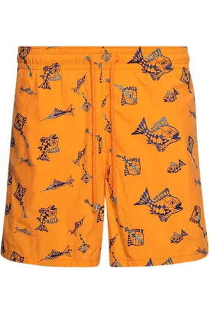 Vilebrequin Embroidered swim shorts