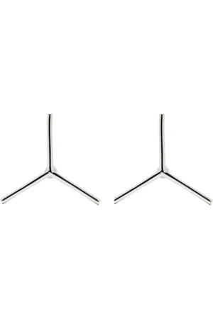 Y / PROJECT Y stud earrings