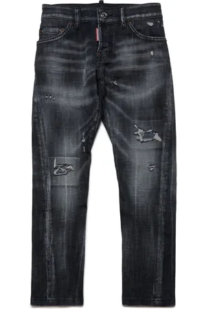 Dsquared2 Twist distressed-effect jeans