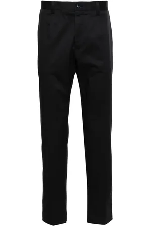 Dolce & Gabbana Mid-rise tapered chinos
