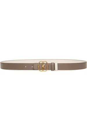 Bally Emblem leather belt