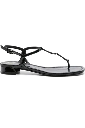 VALENTINO GARAVANI VLogo patent-leather sandals