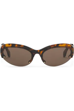 Palm Angels Palmdale oval-frame sunglasses