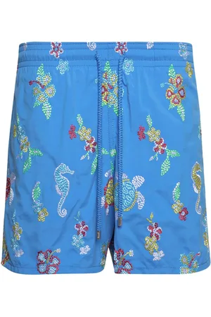 Vilebrequin Embroidered swim shorts