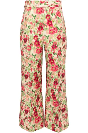 Floral Wide Leg Pants with Pockets | Wide leg pants, Wide leg, Basic style