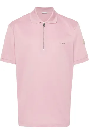 Moncler Logo-embossed cotton polo shirt