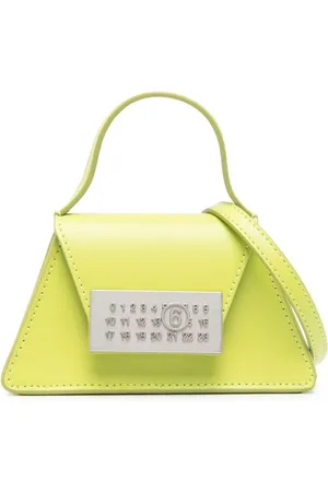 Maison Margiela Mini Numeric leather bag