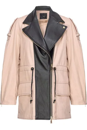 Pinko Drawstring parka coat