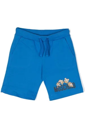 Moschino Teddy Bear cotton shorts