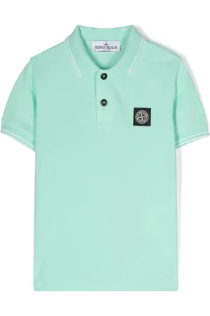 Stone Island Compass cotton polo shirt