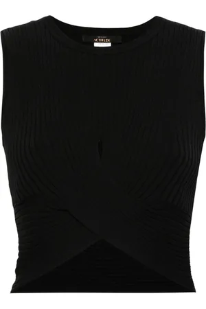 Twin-Set Crossover sleeveless top