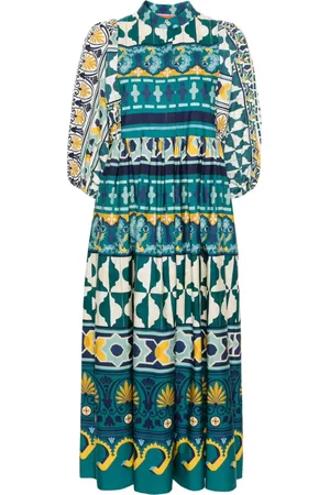 La DoubleJ Portofino midi dress