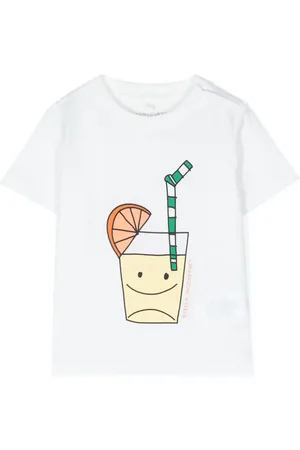 Stella McCartney Graphic-print cotton T-shirt