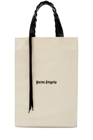 Palm Angels Logo-print tote bag