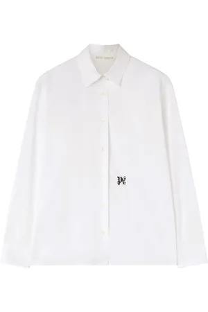 Palm Angels PA monogram cotton shirt