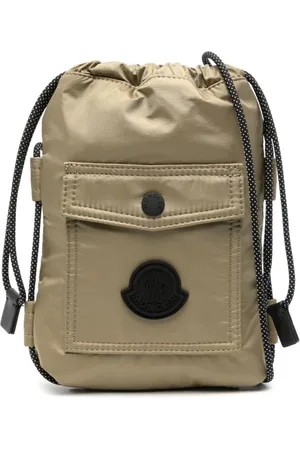 Moncler Makaio logo-patch crossbody bag