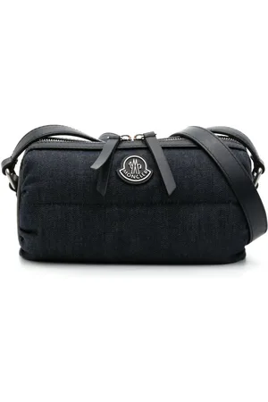 Moncler Keoni denim crossbody bag