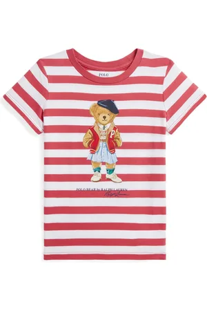 Ralph Lauren Striped cotton T-shirt