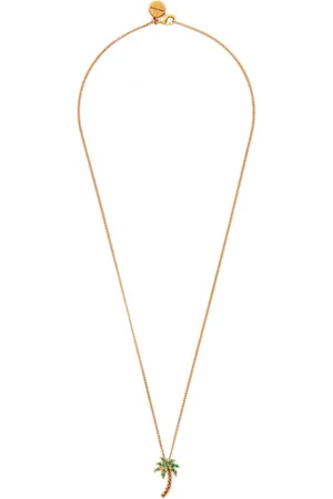 Palm Angels Palm Tree pendant necklace