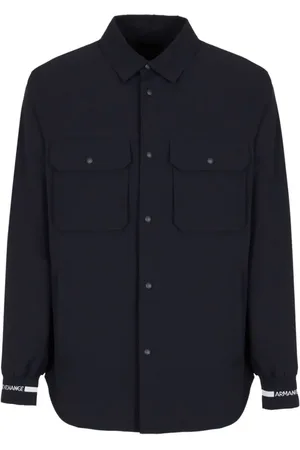 Armani long sleeve shop polo shirt sale