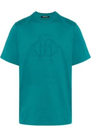 Roberto Cavalli Logo-print cotton T-shirt